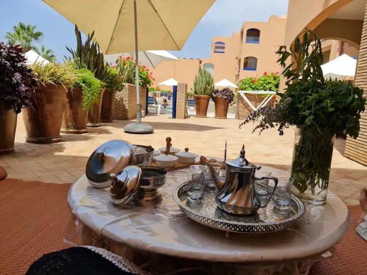 אגאדיר Paradis Plage Pieds Dans L'Eau - Superbe Appartement & Jaccuzi מראה חיצוני תמונה